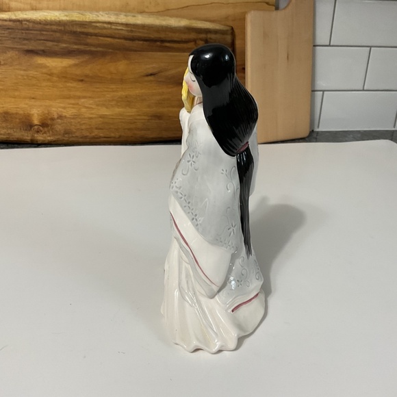 VTG Japanese Kabuki Sigma Tastesetter Lady Vase - Picture 2 of 7